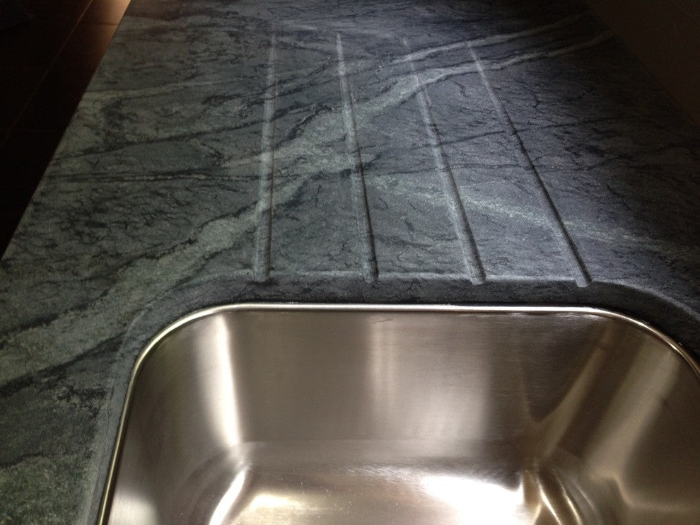 Denman Island, BC - Grey Soapstone (unoiled)