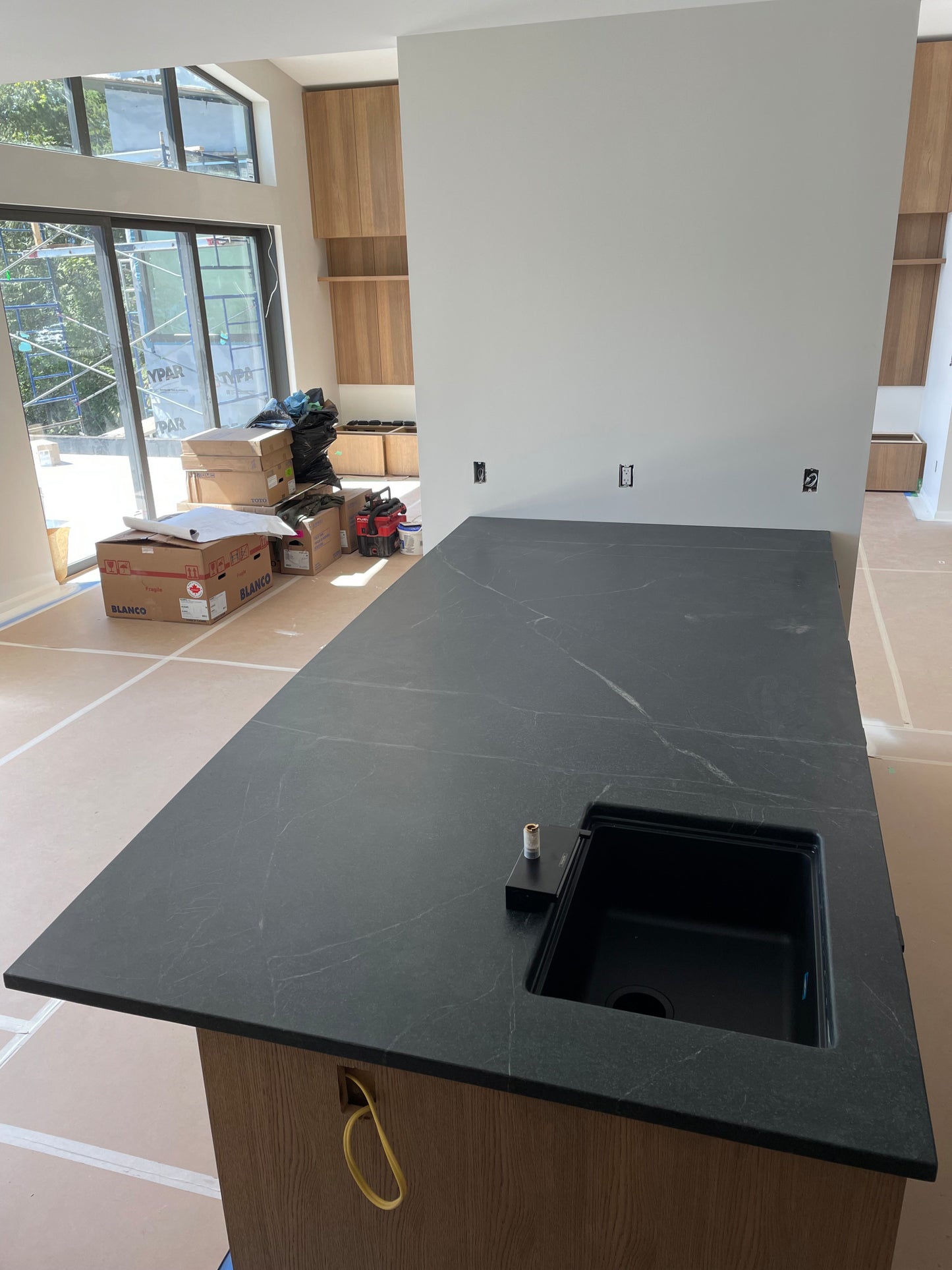 Sproat Lake - Black Soapstone (oiled)