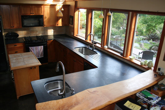 Hornby Island - Churchill Soapstone, Oiled