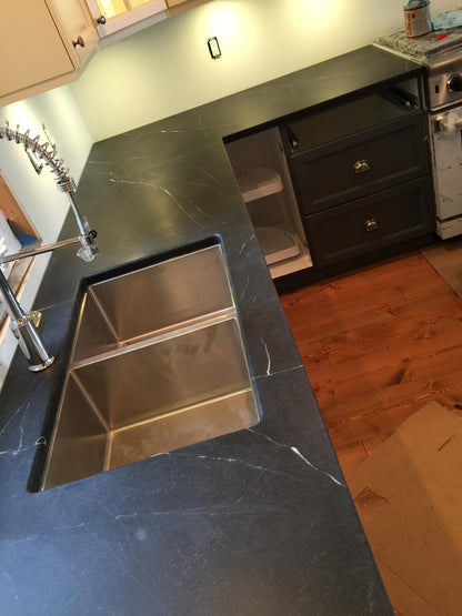 Hornby Island - Blue Soapstone (oiled)