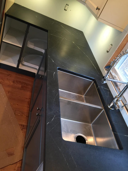 Hornby Island - Blue Soapstone (oiled)