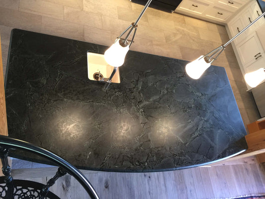 Nanoose Bay - Silver Soapstone, Oiled