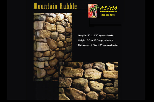 Mountain Rubble