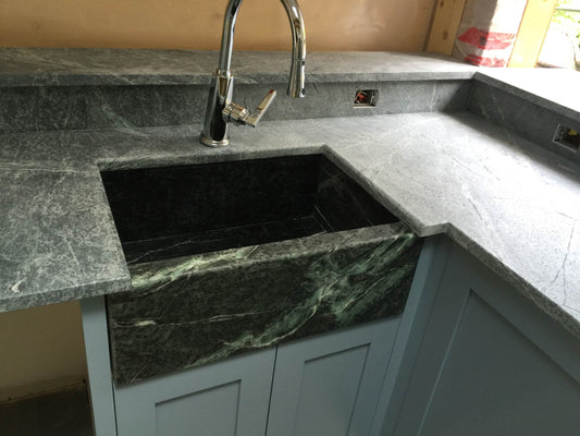 Salt Spring Island, BC - Jade Soapstone (various finishes)
