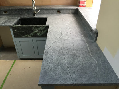 Salt Spring Island, BC - Jade Soapstone (various finishes)
