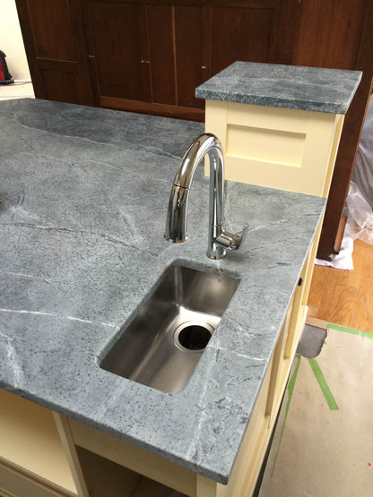 Salt Spring Island, BC - Jade Soapstone (various finishes)