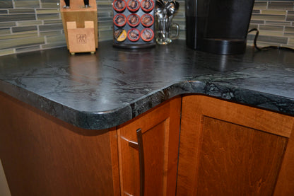 Seal Bay, BC - Silver Soapstone (oiled)