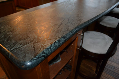 Seal Bay, BC - Silver Soapstone (oiled)