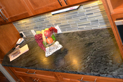 Seal Bay, BC - Silver Soapstone (oiled)