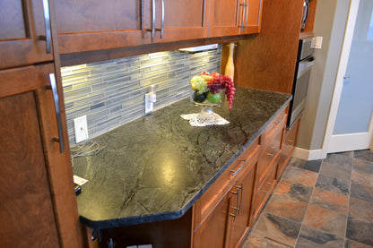 Seal Bay, BC - Silver Soapstone (oiled)