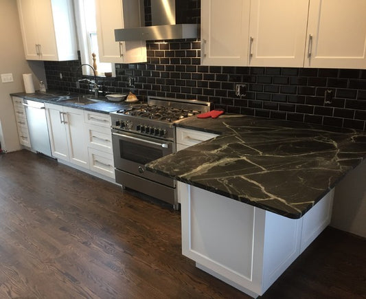 Vancouver, BC - Fantasy Soapstone (oiled)