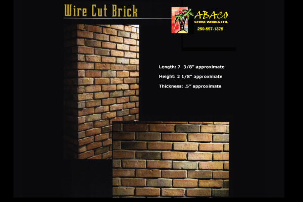 Wire Cut Brick
